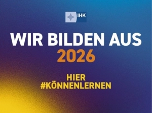 Wir bilden aus - 2026